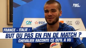 France 2-1 Italie : But ou sauvetage de Lukeba ? Chevalier raconte ce qu'il a vu