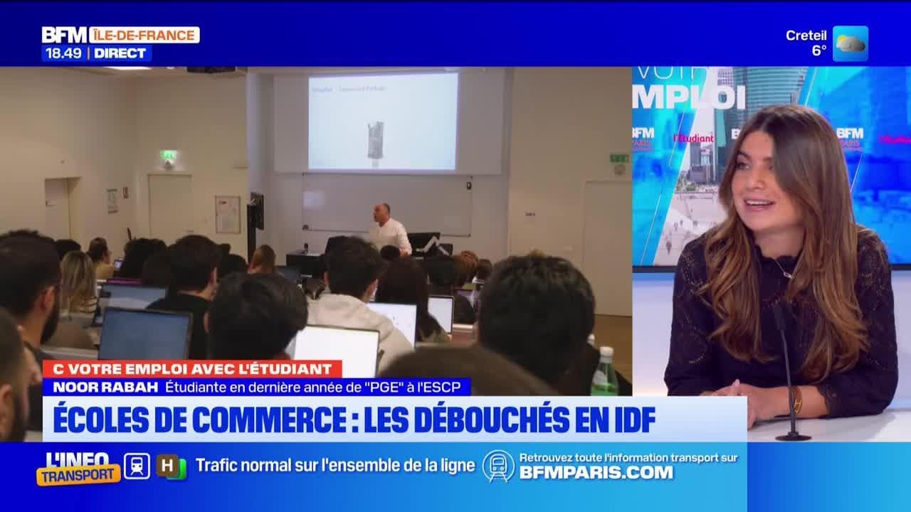 C votre emploi du mardi 3 décembre Écoles de commerce les débouchés — free download