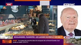 1er mai : "Il ne s'agit que de clarifier la législation actuelle sur les dérogations"