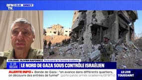 "On découvre des entrées de tunnel": le porte-parole de l'armée israélienne évoque leur avancée dans la bande de Gaza