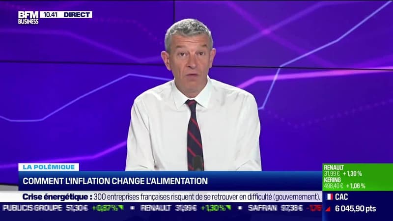 Nicolas Doze : Comment l'inflation change l'alimentation - 20/09