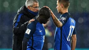 Kanté devrait être absent trois semaines.