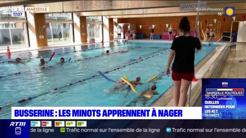 La mairie de Marseille met en place des cours de natation gratuits pour les enfants de 4 à 12 ans