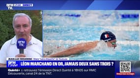 Léon Marchand en or, jamais deux sans trois ? - 31/07