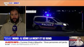 Nord: cinq personnes tuées par balles, le suspect placé en garde à vue 