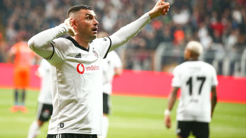 Burak Yilmaz - Besiktas 