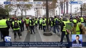 Gilets jaunes, six mois de crise