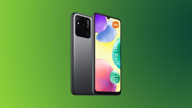 Le Redmi 10A voit son prix dégringoler sous les 100 euros chez ce marchand très connu