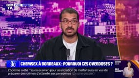 Chemsex: "On est face à une épidémie, qui longtemps a été silencieuse", indique Jean-Victor Blanc (médecin-psychiatre à l'hôpital Saint-Antoine)