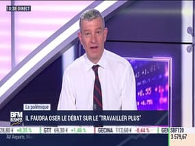 Nicolas Doze : Il faudra oser le débat sur le "travailler plus" - 08/05