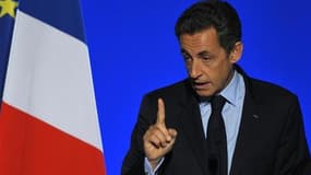 L'abandon annoncé du bouclier fiscal renforce le sentiment d'un bilan mitigé des réformes économiques de Nicolas Sarkozy et, dans la dernière phase du quinquennat, les analystes se montrent critiques. /Photo prise le 19 octobre 2010/REUTERS/Philippe Wojaz