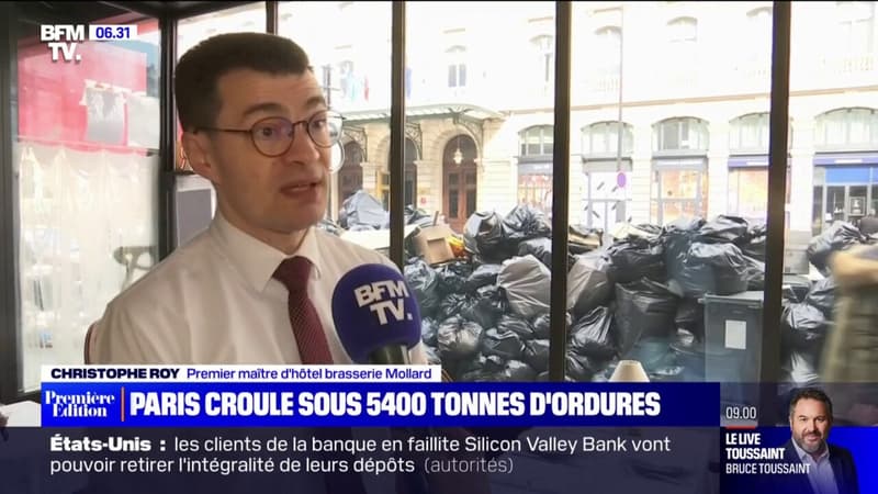 Grève des éboueurs à Paris: plus de 5000 tonnes d'ordures dans les rues de la capitale