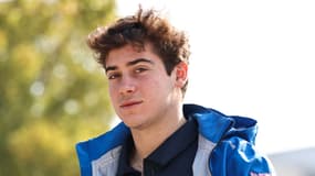 Le pilote argentin Franco Colapinto avec Alpine, à Shanghai le 23 mars 2025
