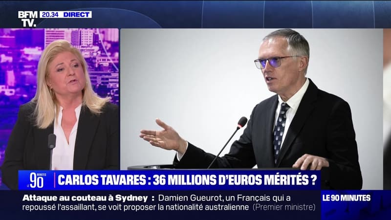 Carlos Tavares : 36 millions d&#039;euros mérités ? - 16/04