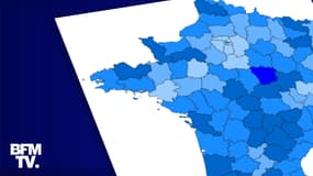 CARTE. Combien de personnes ont reçu une dose de vaccin contre le Covid-19 dans votre département ?