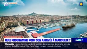 JO 2024: le programme pour l'arrivée de la flamme olympique à Marseille dévoilé