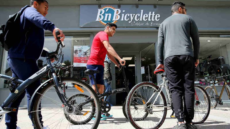 Image d'illustration - A côté du plan vélo de 400 millions d'euros annoncé par le gouvernement, le ministère des Transports déploie également cette semaine le "forfait mobilités durables".