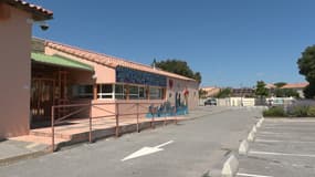 L'école maternelle Les Aresquiers de Vic-La-Gardiole (Hérault) le 31 juillet 2025