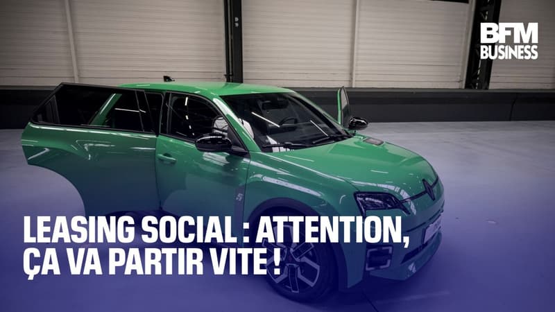 Leasing social : attention, ça va partir vite !