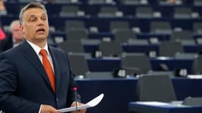 Devant les eurodéputés le 4 juillet, le Premier ministre hongrois, Viktor Orban, a qualifié l'Union européenne d'UERSS.