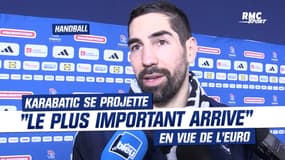 Handball / France 35-26 Tunisie : "Le plus important arrive ensuite", se projette Karabatic en vue de l'Euro