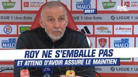 Brest 3-0 Clermont : "Ne faisons pas de plan sur la comète", Roy ne s’emballe pas