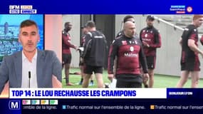 Lyon: premier match du Top 14 pour le Lou ce week-end