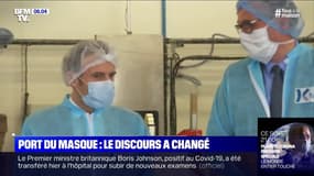 Coronavirus: le gouvernement change de doctrine sur le port du masque