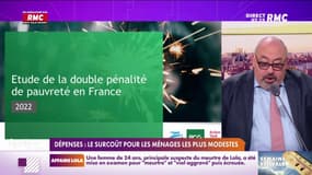 Dépenses: le surcoût pour les ménages les plus modestes 