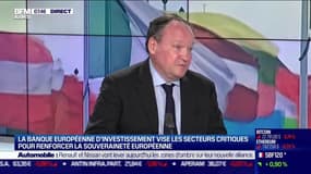 Ambroise Fayolle (Banque Européenne d'investissement): La BEI investit 10 milliards d'euros en France en 2022 - 06/02