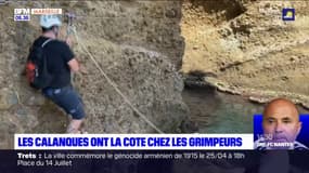 Provence: les calanques ont la côte chez les grimpeurs