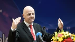 Le président de la FIFA Gianni Infantino veut réformer le marché des transferts