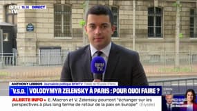 Le programme de la visite de Volodymyr Zelensky à Paris