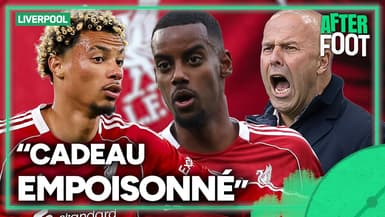 Liverpool : Ekitike et Isak, "un cadeau empoisonné" pour Slot, selon Riolo