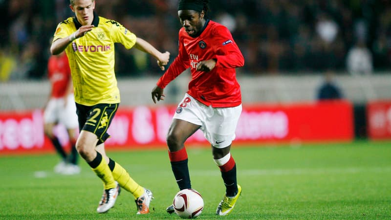 Peguy Luyindula face à Sven Bender