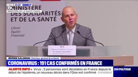 Coronavirus: le directeur général de la Santé encourage les personnes à donner leur sang