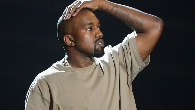 Kanye West, le 30 août 2015