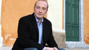 Le maire UMP d'Ajaccio Laurent Marcangeli 