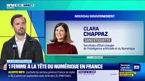  Clara Chappaz, nouvelle secrétaire d'État au Numérique