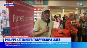 Lille: Philippe Katerine fait sa "fiesta" et rend hommage au public lillois