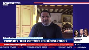 Angelo Gopee (Live Nation France) : Concerts, quel protocole de réouverture ? - 11/05