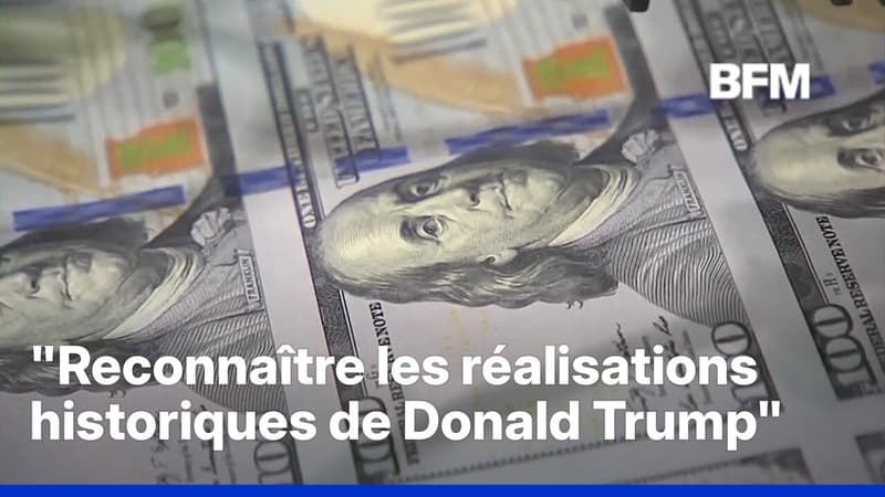 La signature de Donald Trump va être apposée sur les billets de banque américains