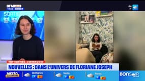 Top Sorties Lille du vendredi 13 décembre - Nouvelles : dans l'univers de Floriane Joseph