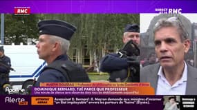 Doussau : "On va se retrouver entre collègues pour se parler, s'embrasser"