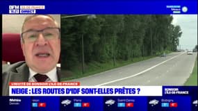 Neige: le directeur des routes d'Île-de-France appelle à "rester vigilant"