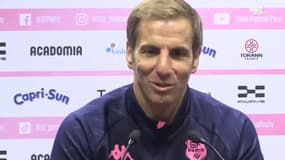 Stade Français : "Des photos d'Arabie Saoudite", la blague des joueurs à Quesada, leur coach argentin