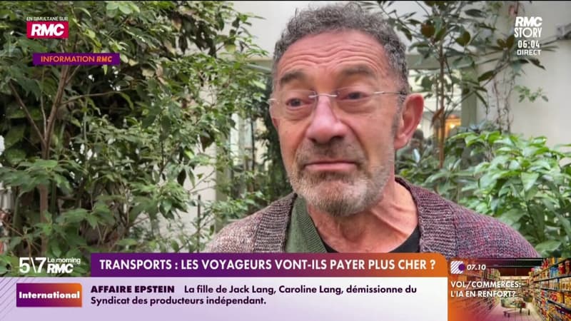 Info RMC / Transports : les voyageurs vont-ils payer plus cher ?