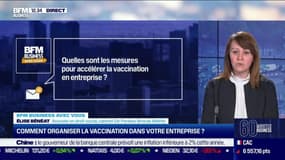 Comment organiser la vaccination dans votre entreprise ? - 10/06