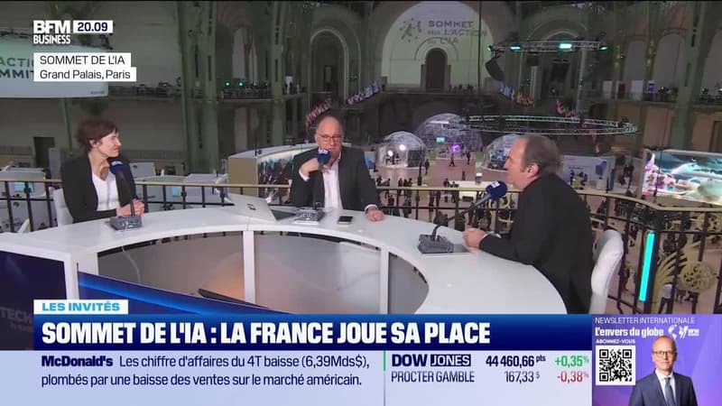 Anne Bouverot et Xavier Niel (Groupe iliad) : Sommet de l'IA, l'Europe joue sa place - 10/02