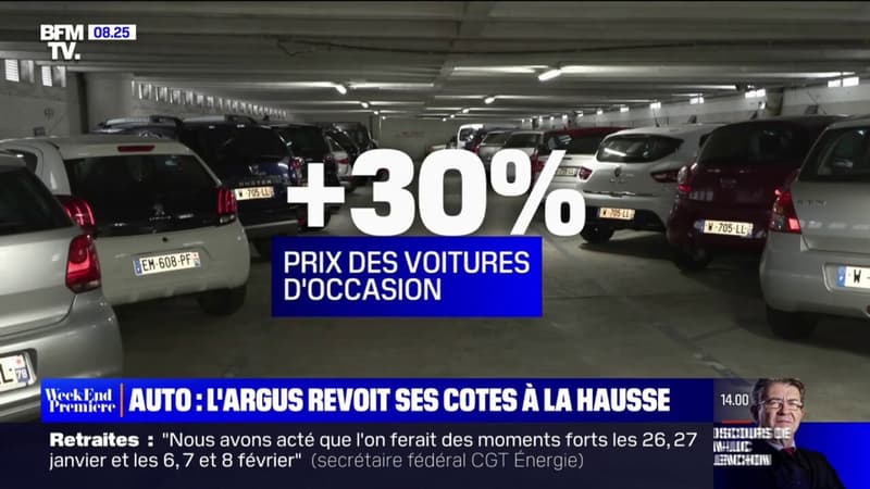 Comment expliquer le bond des prix des voitures d'occasion?
